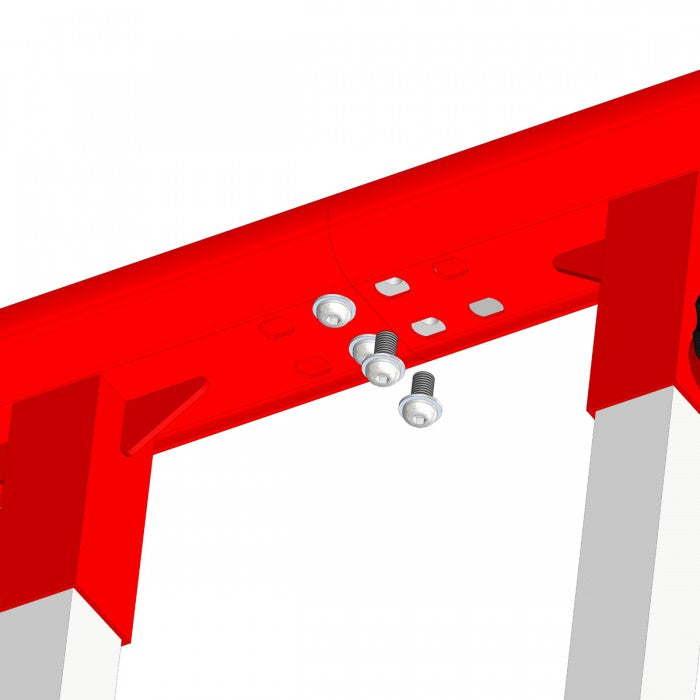 12 Foot Grind Rail- (3) 4FT Grind Rails