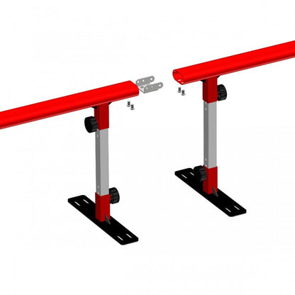 12 Foot Grind Rail- (3) 4FT Grind Rails