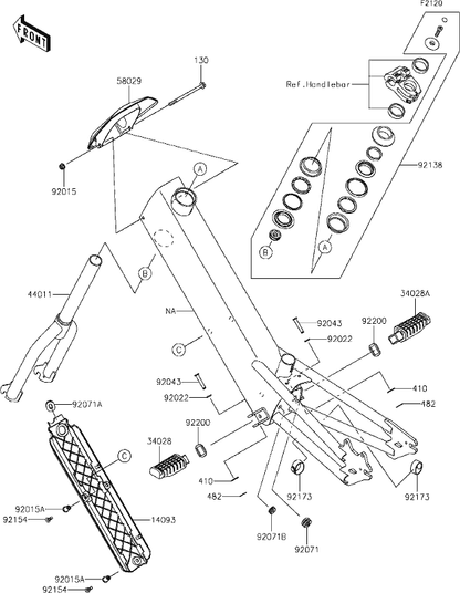 ELEKTRODE 16 NUMBER PLATE HARDWARE