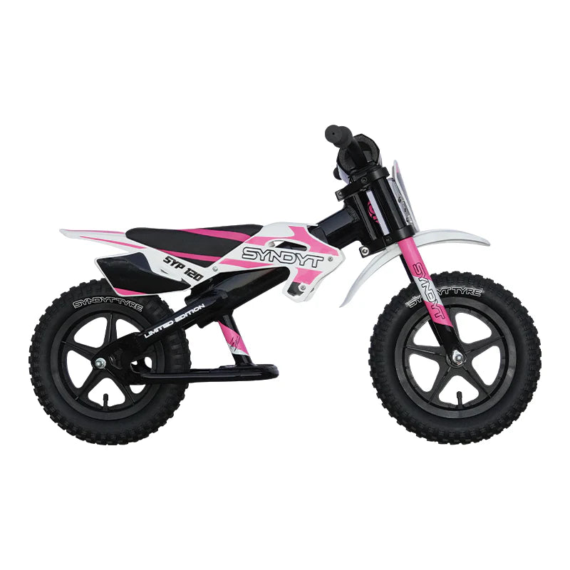 SYP 120 12" Push Bike Pink