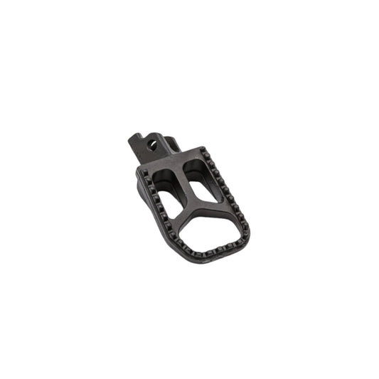 Rawrr Mantis X and Mantis X Pro left foot peg in black