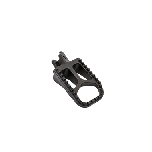 Rawrr Mantis X and Mantis X Pro right foot peg in black