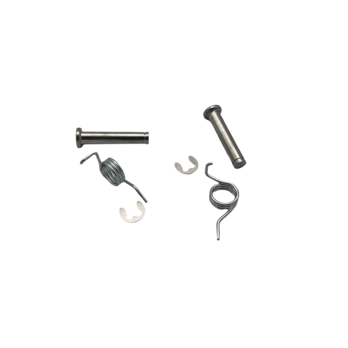 Rawrr Mantis X and Mantis X Pro left and right foot peg install kit with pins, circlips and springs