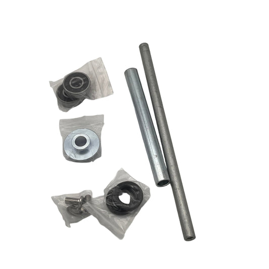 Rawrr Mantis X rear fork mounting assembly
