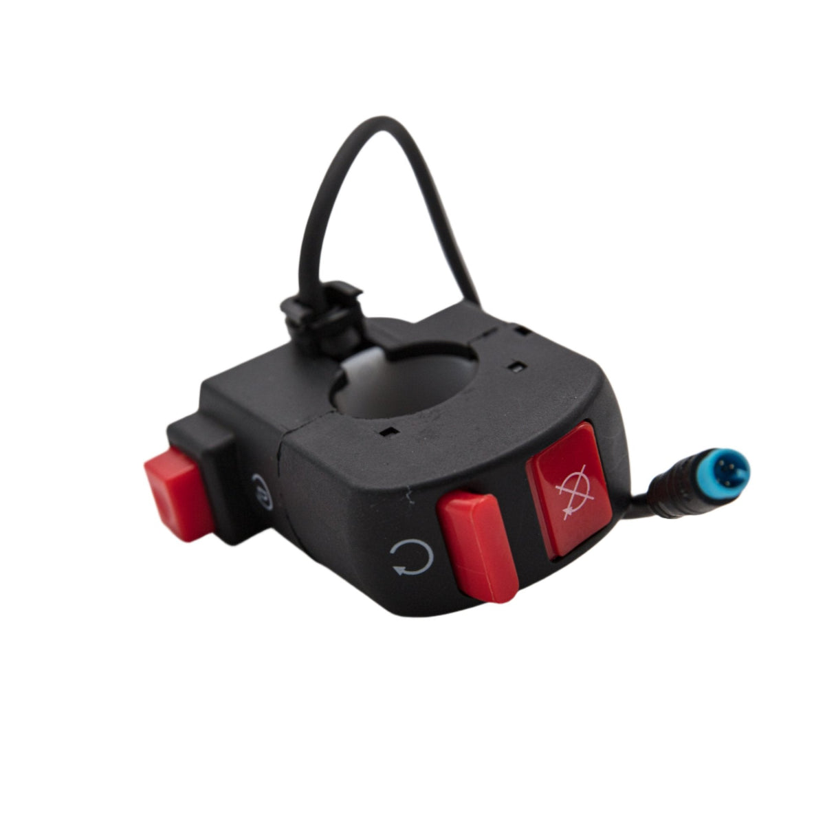 Rawrr Mantis X right switch assembly
