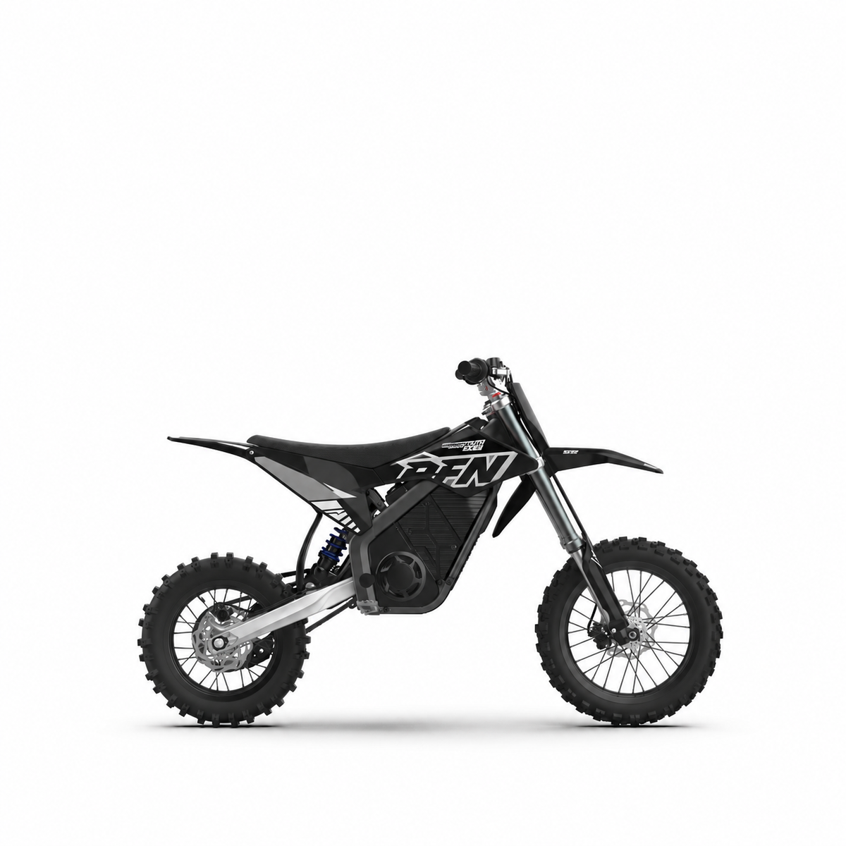 RFN Warrior Youth SX-E2 12/10 — Small wheels. Full dirt-bike controls.