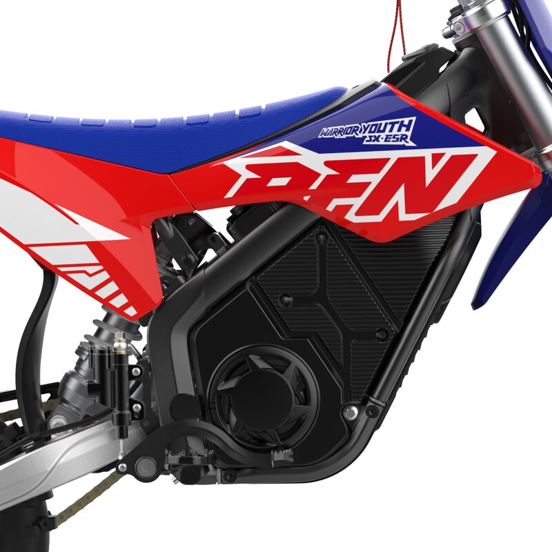 RFN Warrior E5R — 5kW peak. 960Wh battery.