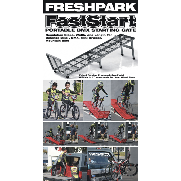 BMX FastStart Portable Starting Gate