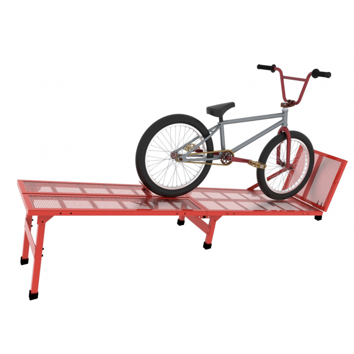 FastStart Portable BMX  Starting Gate with Grip Tape