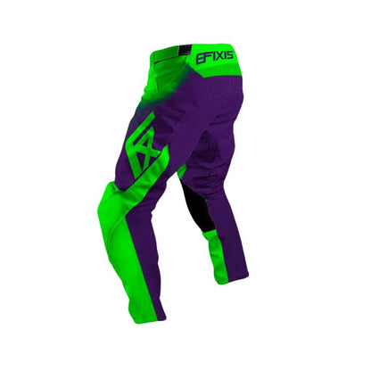 Solid Purple/Green Pants