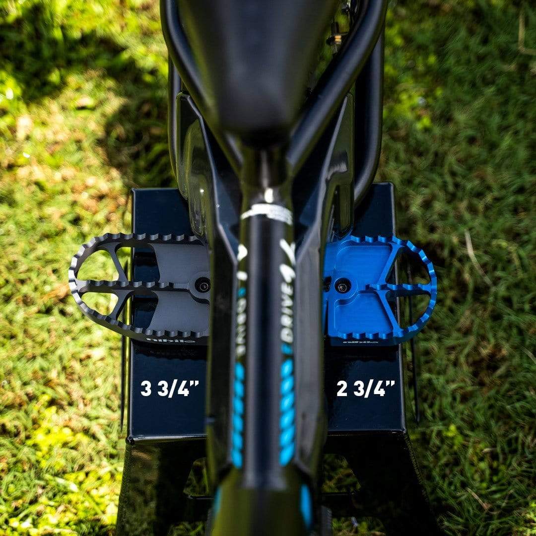 Nihilo Racing Billet Foot Pegs Stacyc 12/16