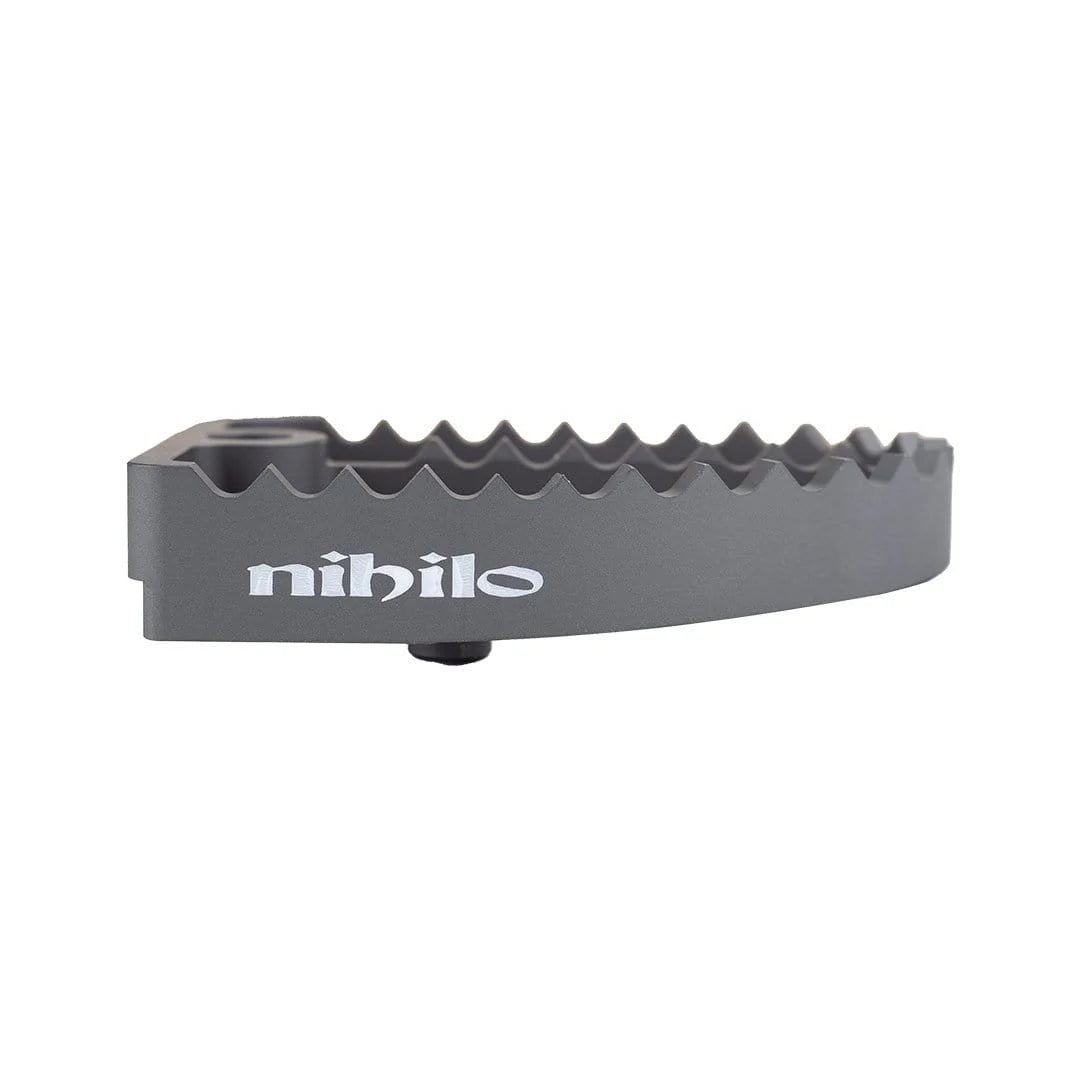 Nihilo Racing Billet Foot Pegs Stacyc 12/16