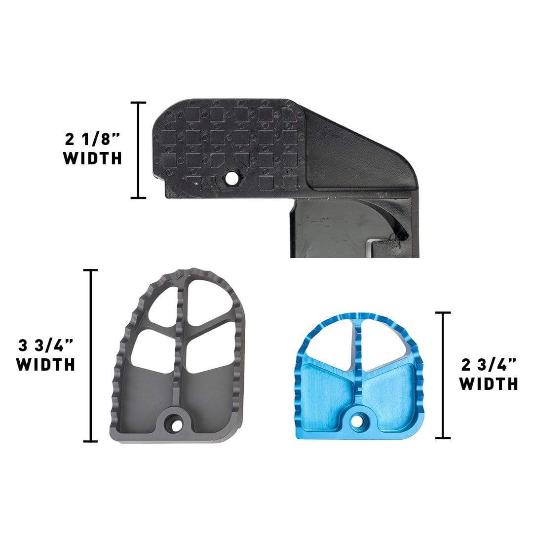 Nihilo Racing Billet Foot Pegs Stacyc 12/16