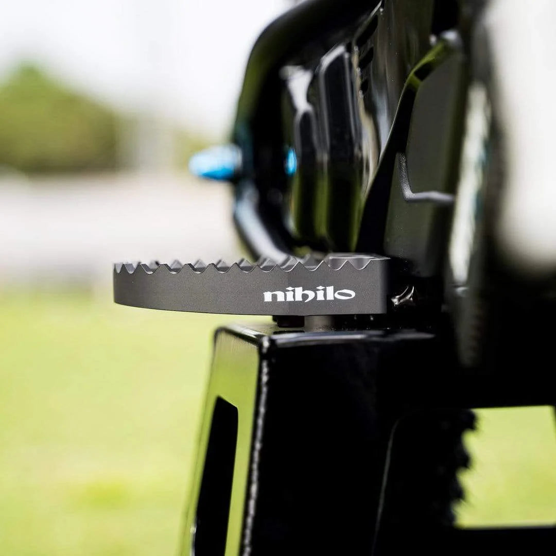 Nihilo Racing Billet Foot Pegs Stacyc 12/16
