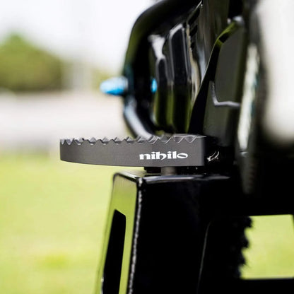 Nihilo Racing Billet Foot Pegs Stacyc 12/16