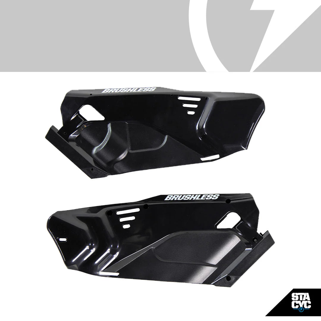 BRUSHLESS VENTED SIDE PANELS