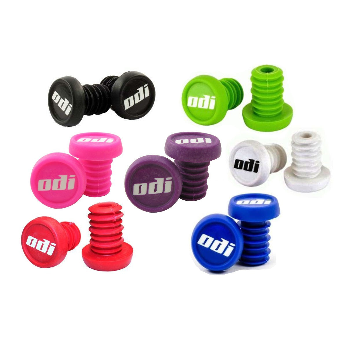 ODI Bar End Plug - H&S Motorsports, LLC.