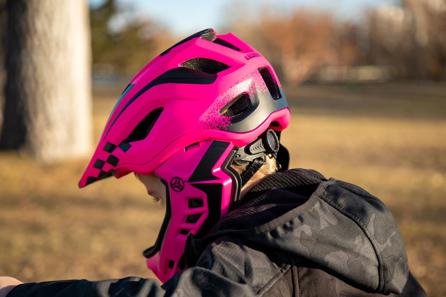 Strider ST-R Full-Face Helmet