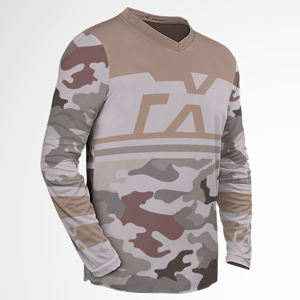 Camouflage Jersey