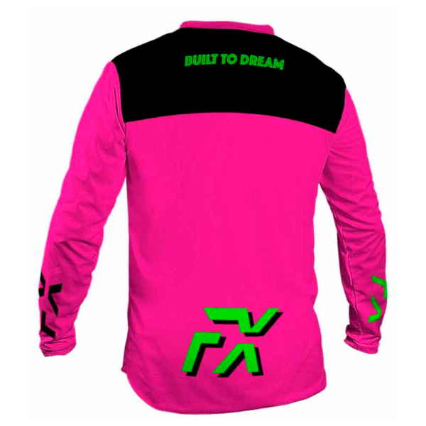 Fucsia Jersey