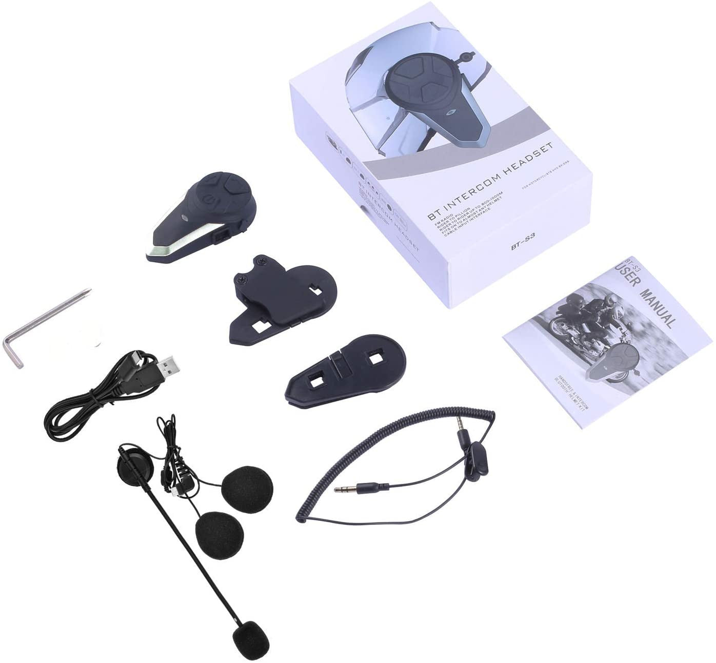 Sena Intercom and Rider Headset