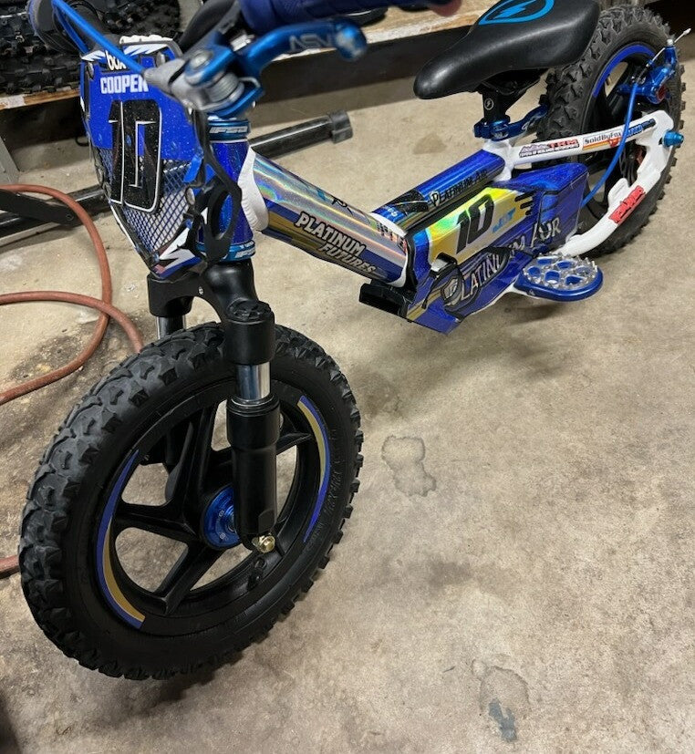 12" Suspension Fork