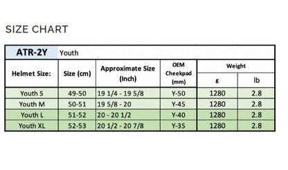 ATR-2Y Drive Cyan (Youth)