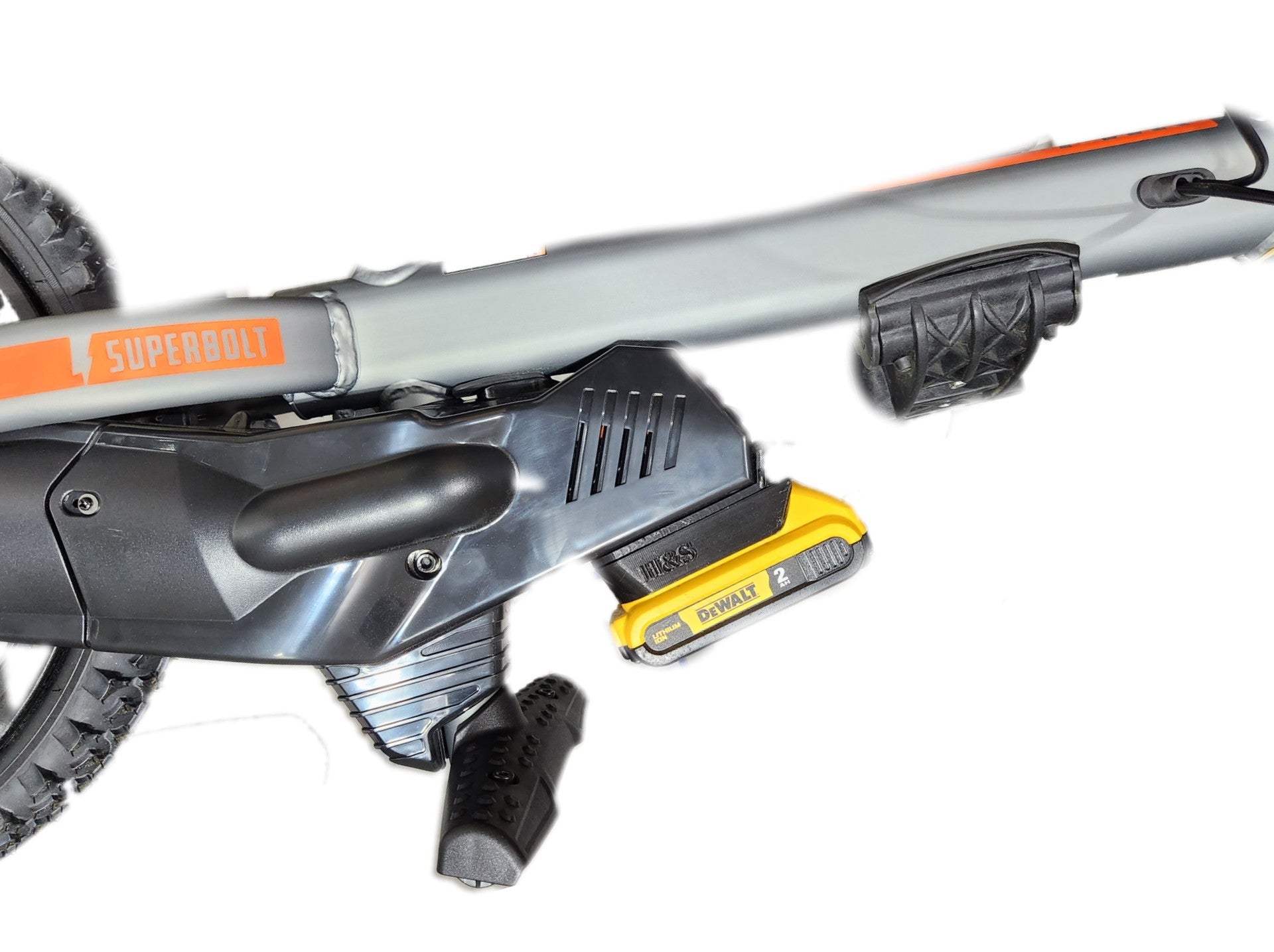 Superbolt Moose Agroid Battery Adapter - Main Image