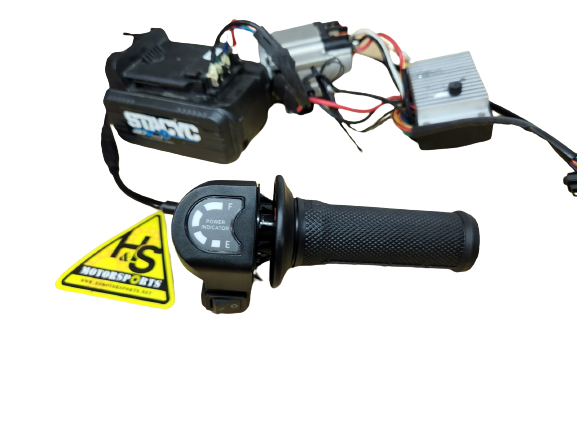 H S Throttle V2 for Stacyc 12 16 Shipping Est Mid Dec H S Motorsports LLC