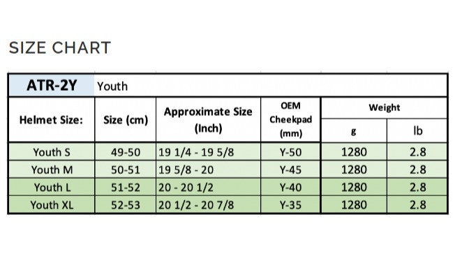 ATR-2Y Fusion Black (Youth)