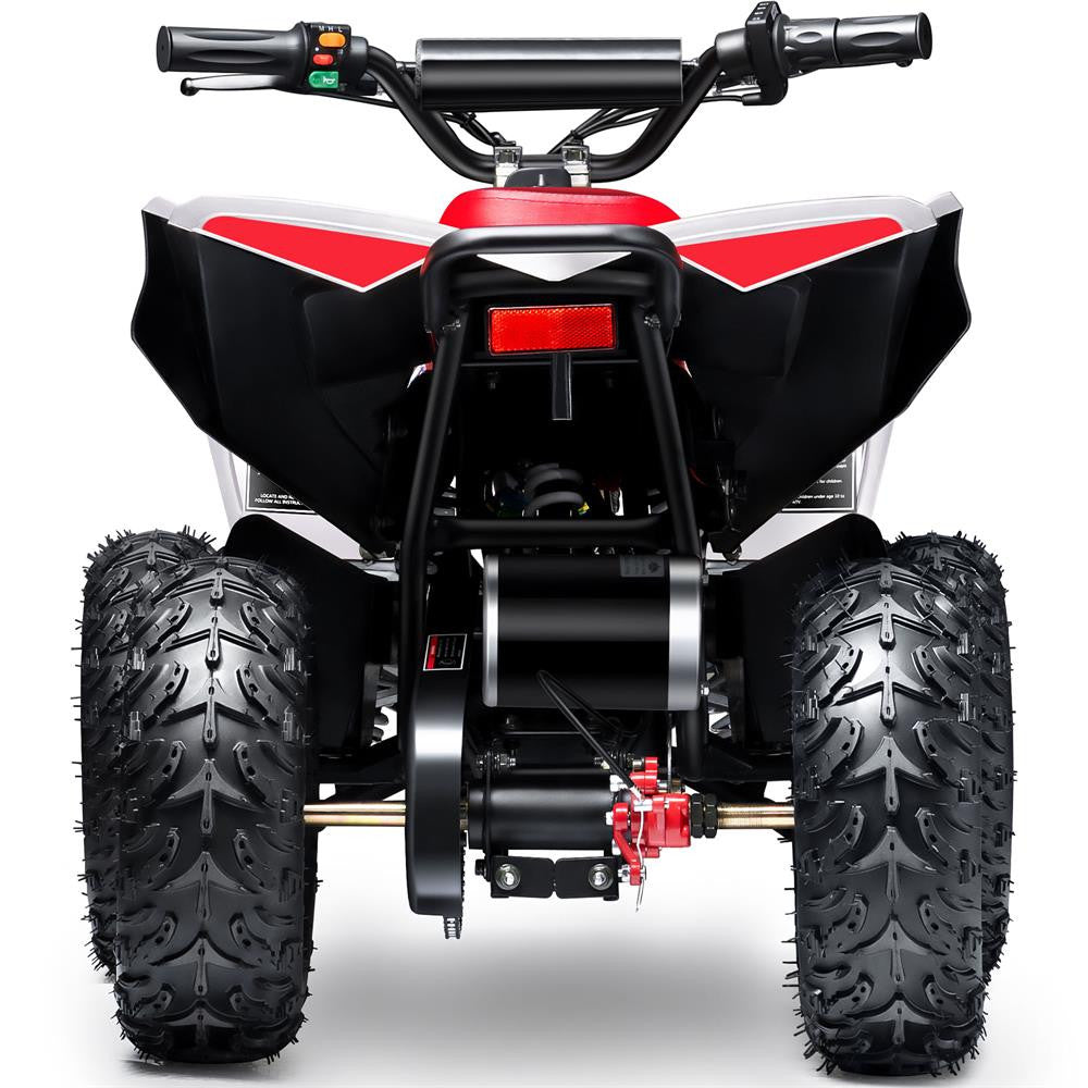 MotoTec E-Bully 36v ATV White