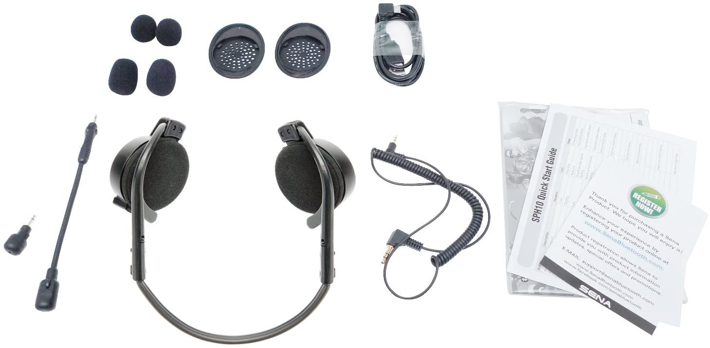 Sena Intercom and Rider Headset